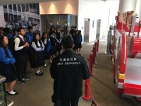 2019-11-26 Providing Life Planning Education Activities  Career Visit to The Fire and Ambulance Services Education Centre cum Museum